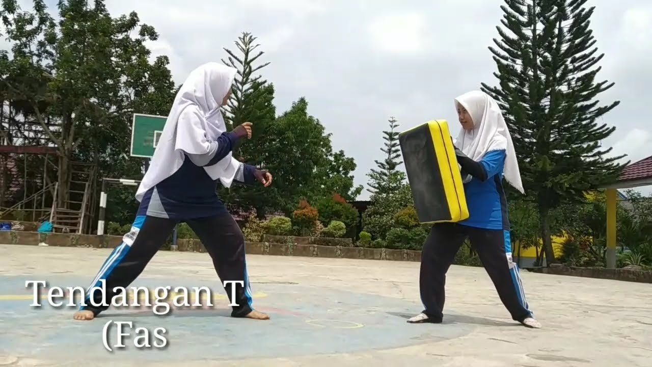 Tutorial pencak silat Dasar 