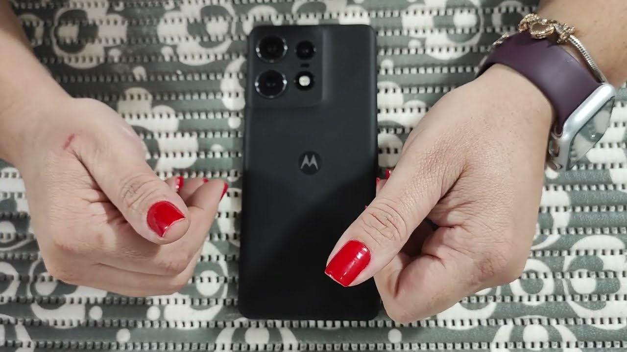 SUBSTITUINDO PELÍCULA DE CERÂMICA POR PELÍCULA DE NANO VIDRO UV NO MOTO EDGE 50 PRO TELA CURVA 🚀
