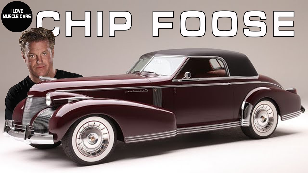 15 Most Beautiful Custom Cars Built By Chip Foose! Part 2