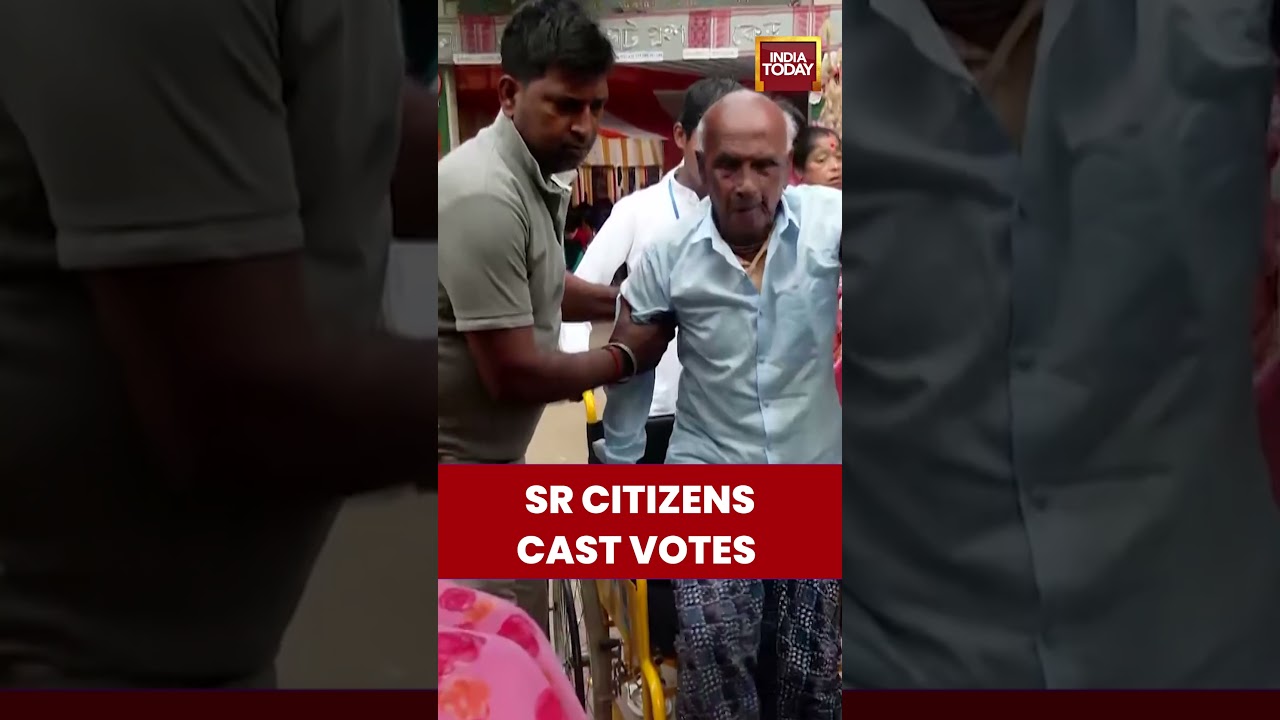 'Senior Citizens Cast Their Votes' | Keralam Assembly Elections #polling #keralaelections #voting