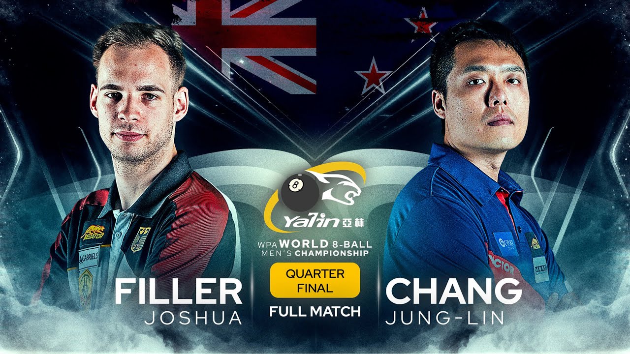 FILLER vs CHANG ▸ 2024 Yalin WPA Men's World 8-Ball Championship