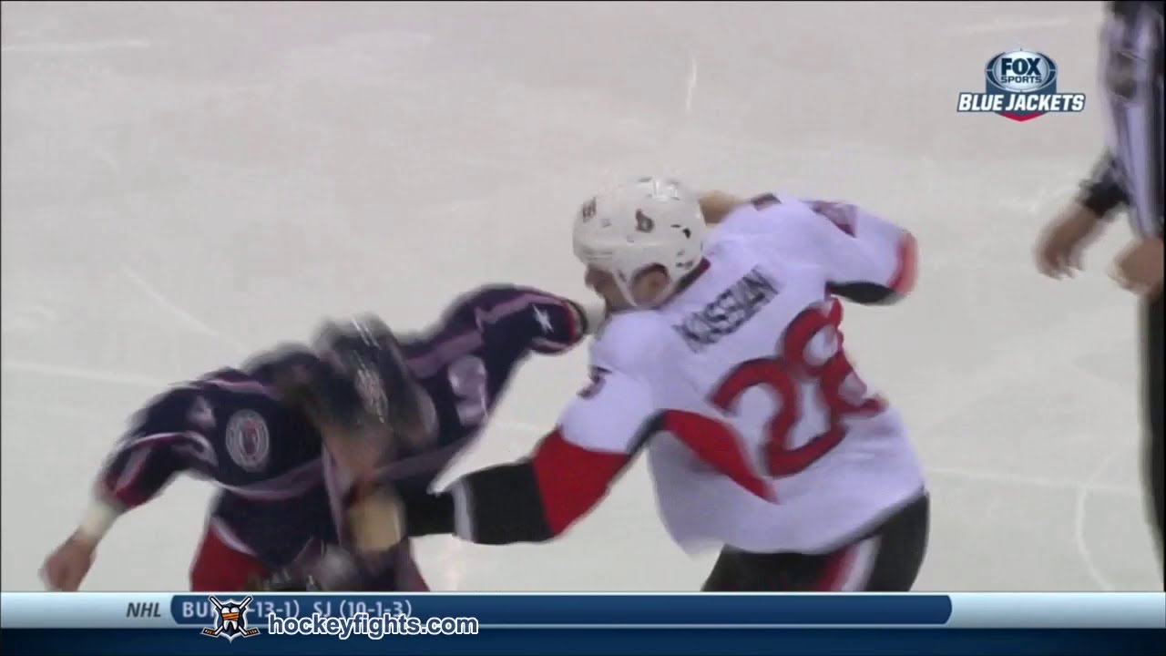 Matt Kassian vs Jared Boll Nov 5, 2013