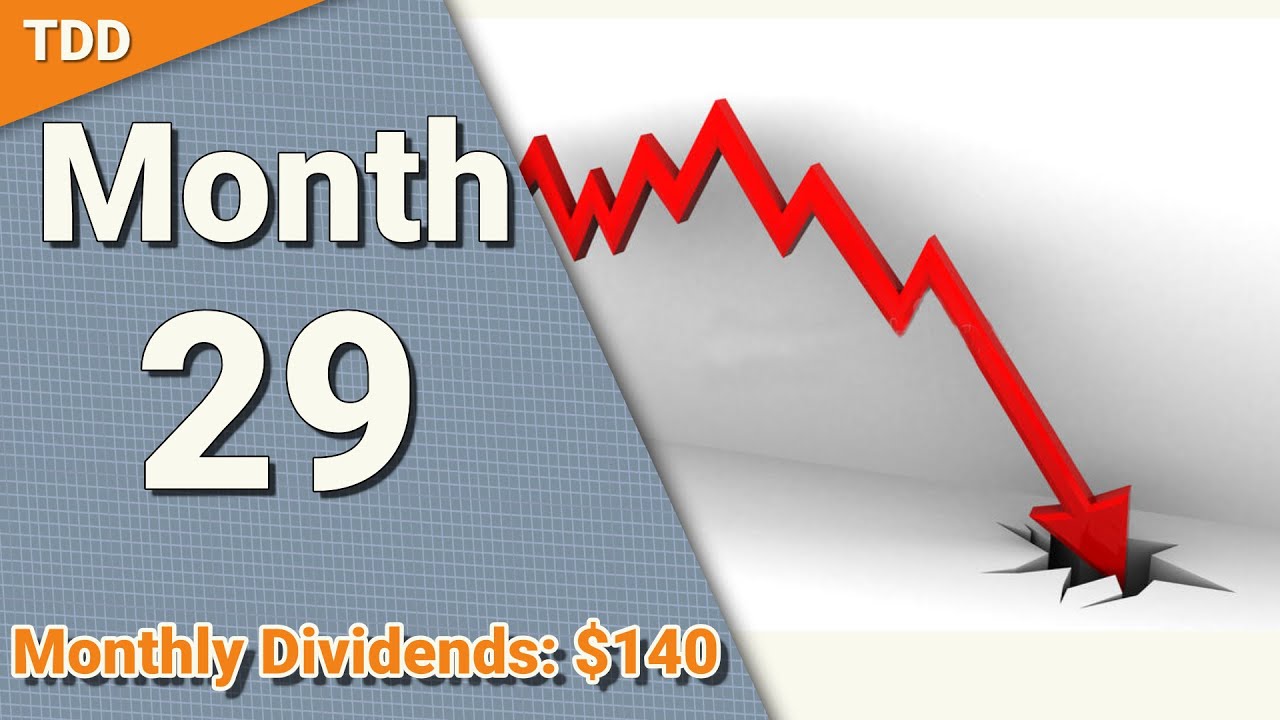 After 29 months We Made $2,000 In Dividends While Sleeping | Dividend Dudes