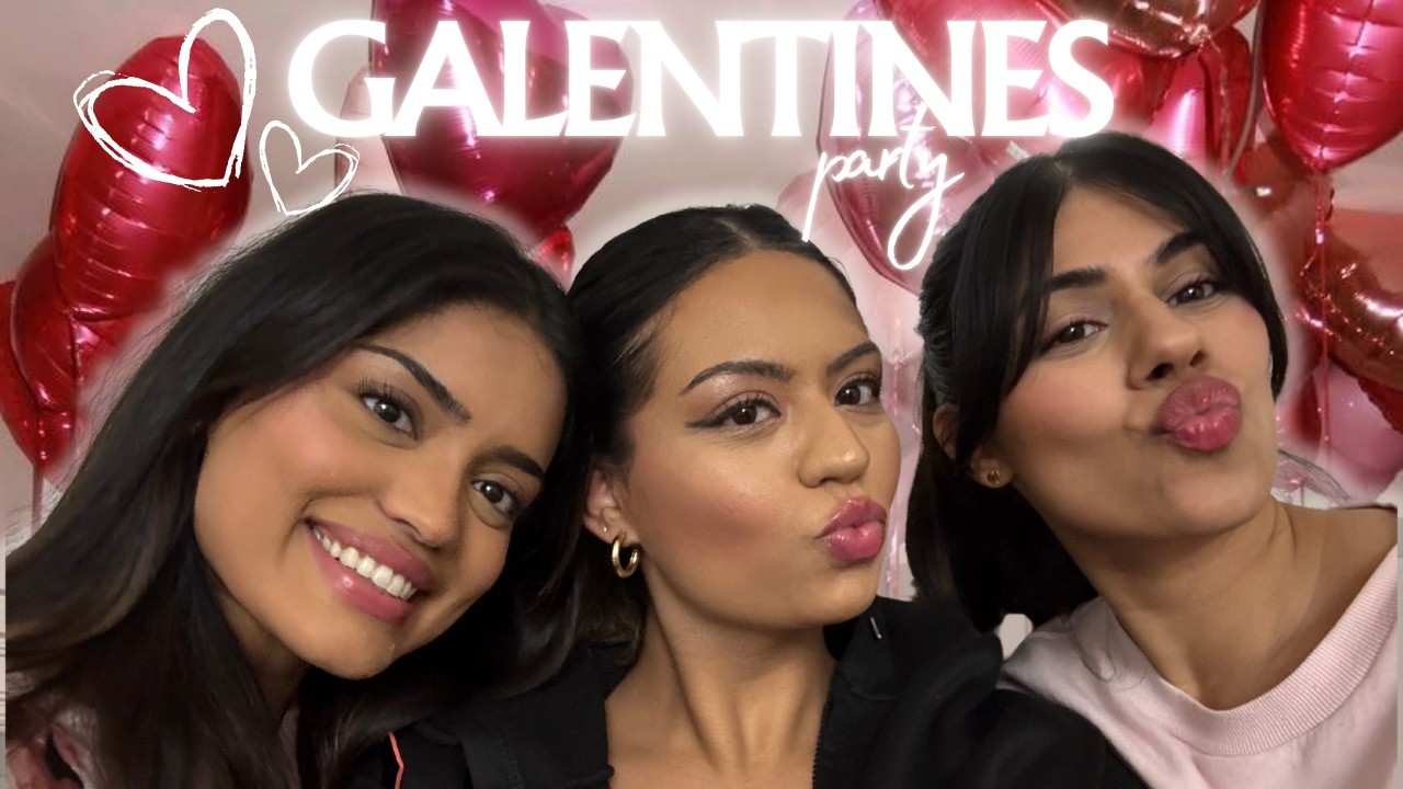 THE FUNNIEST MOST CHAOTIC GALENTINES EVER 💖