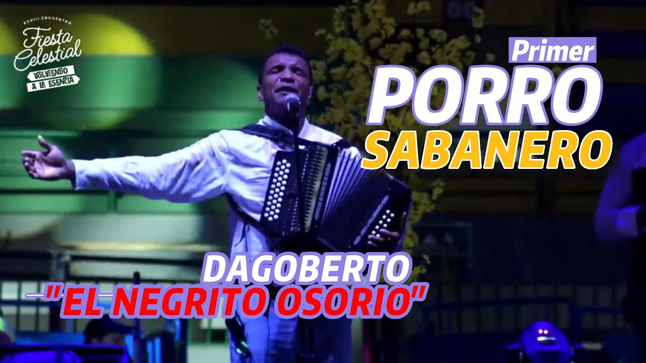 El Negrito Osorio - Puestos los ojos en Jesús/En Porro Sabanero.