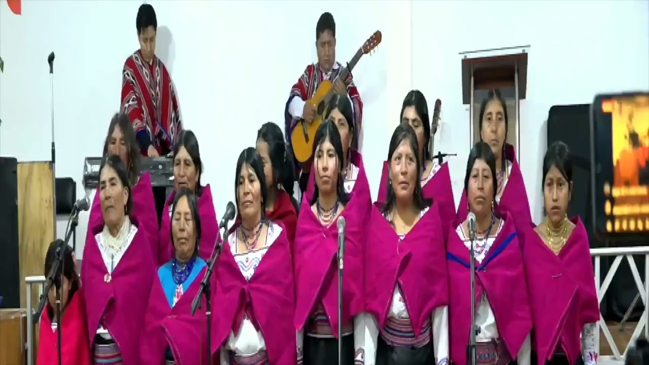 Iglesia Jesús él buen pastor Chacan calguachi parroquia Santiago de quito Chimborazo 