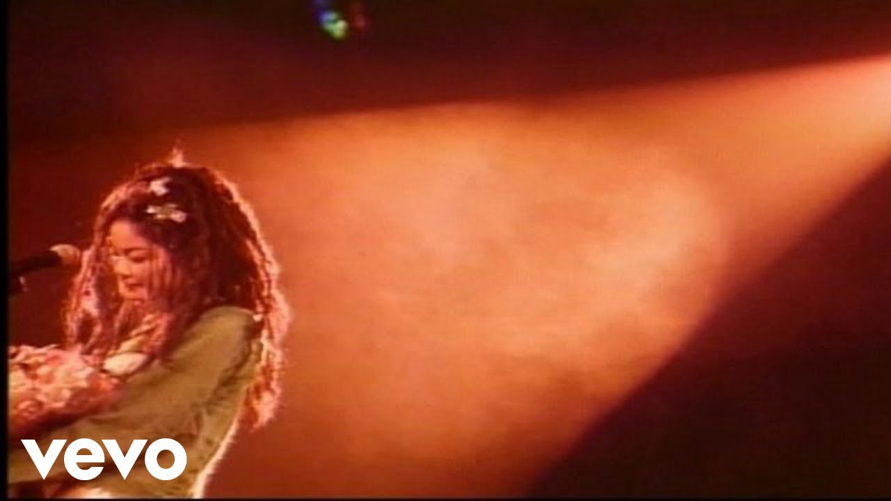 王菲 - 我願意 (1994 Live)