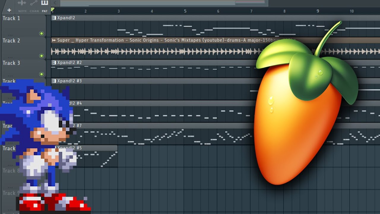 Ah! That's how Sonic 3 & Knuckles Super Sonic Theme was made in FL Studio