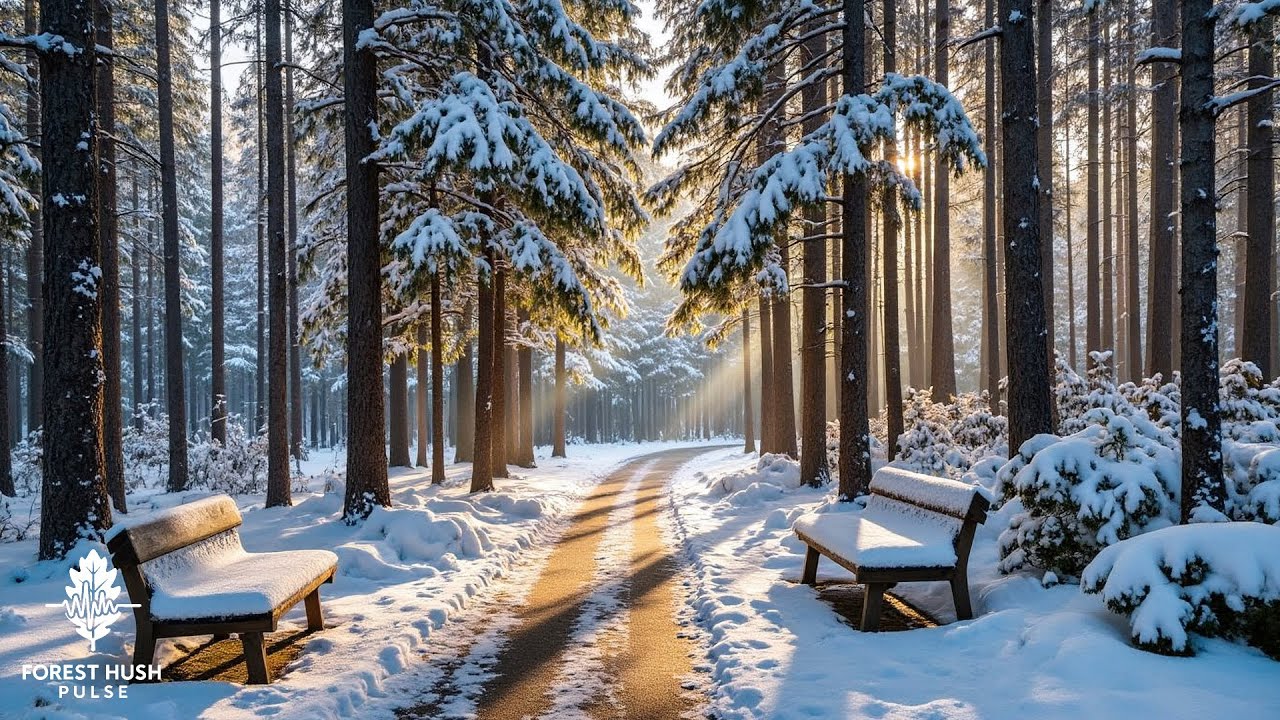 Beautiful Winter Music 2026 ❄️ Calming Music for Stress Reduction and Peaceful Mind