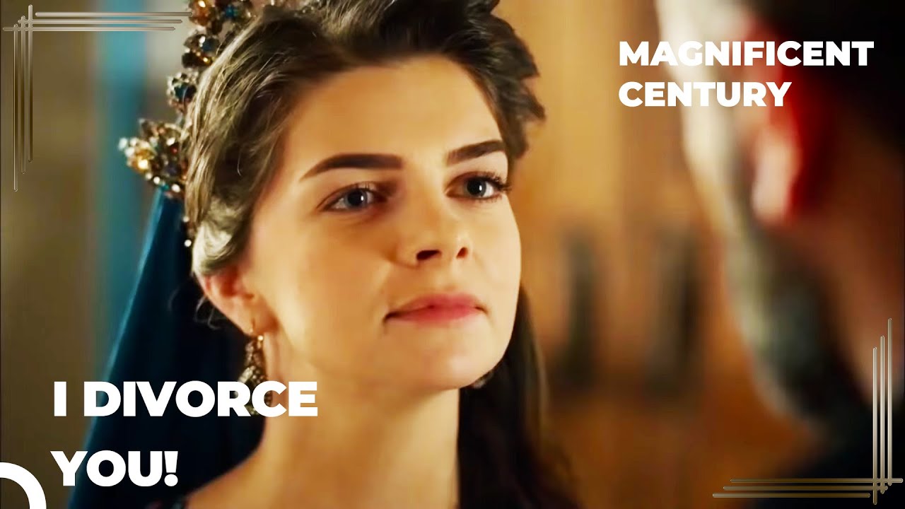 Mihrimah Divorces Rustem Pasha! | Magnificent Century