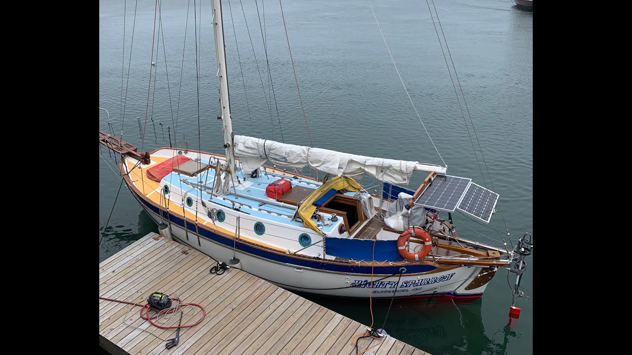 Экскурсия на лодке Westsail 32 Mighty Sparrow