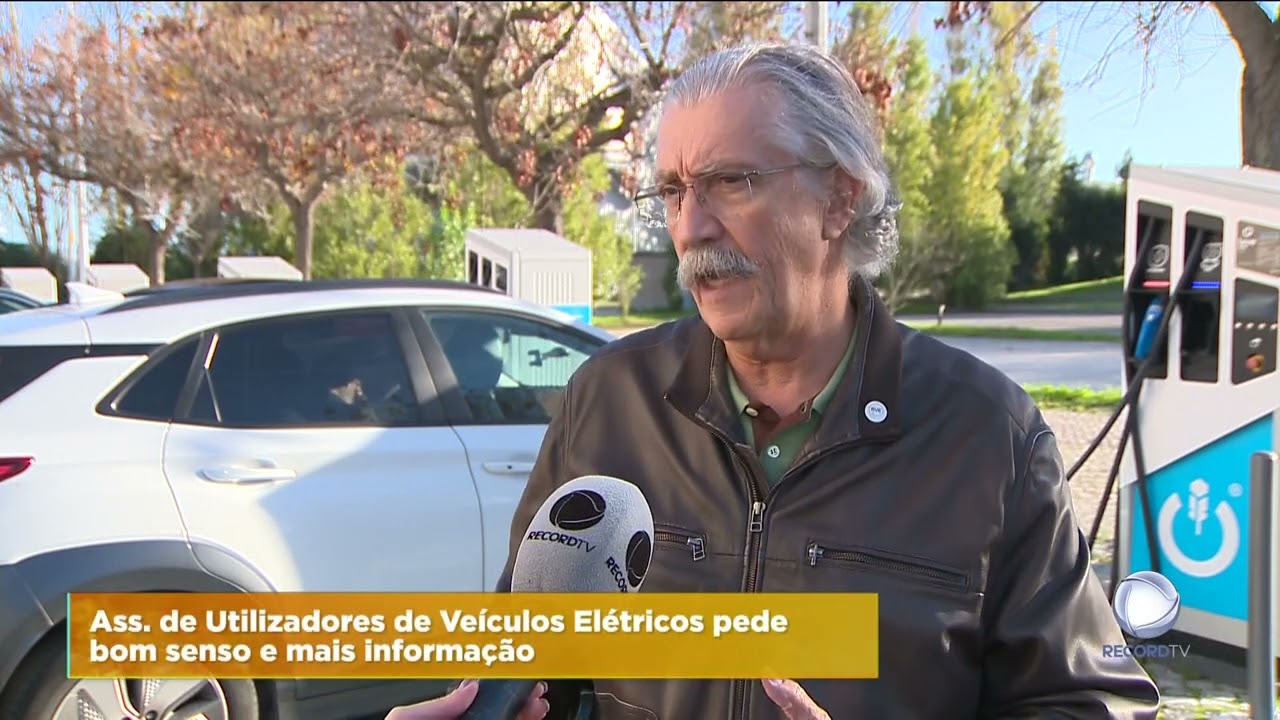 Carregamentos ilegais de carros el&eacute;tricos