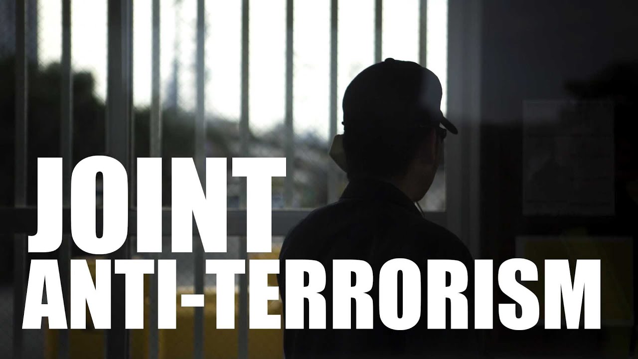 Marines Conduct Joint Anti-Terrorism Drills at Camp Kinser