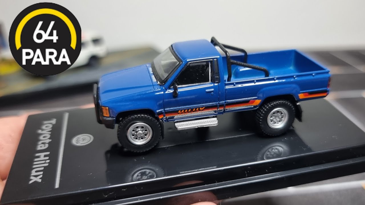 Diecast Toyota Hilux single cab Para64 Unboxing Review!