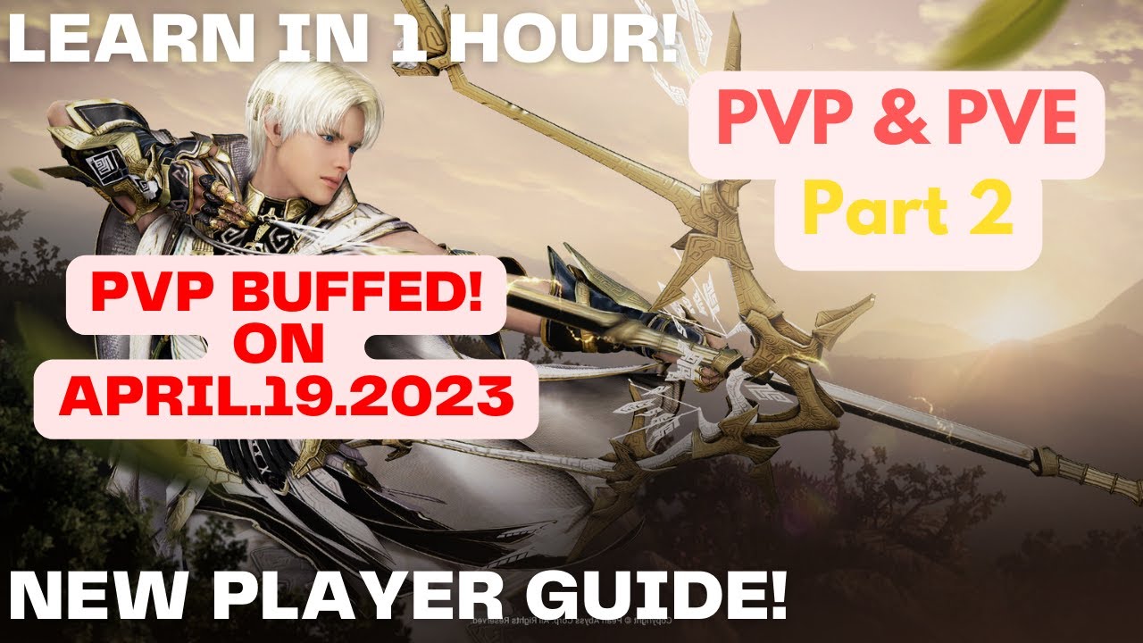 BDO| How to Play Archer Part - 2 (After Update Patch Notes - April 19, 2023)