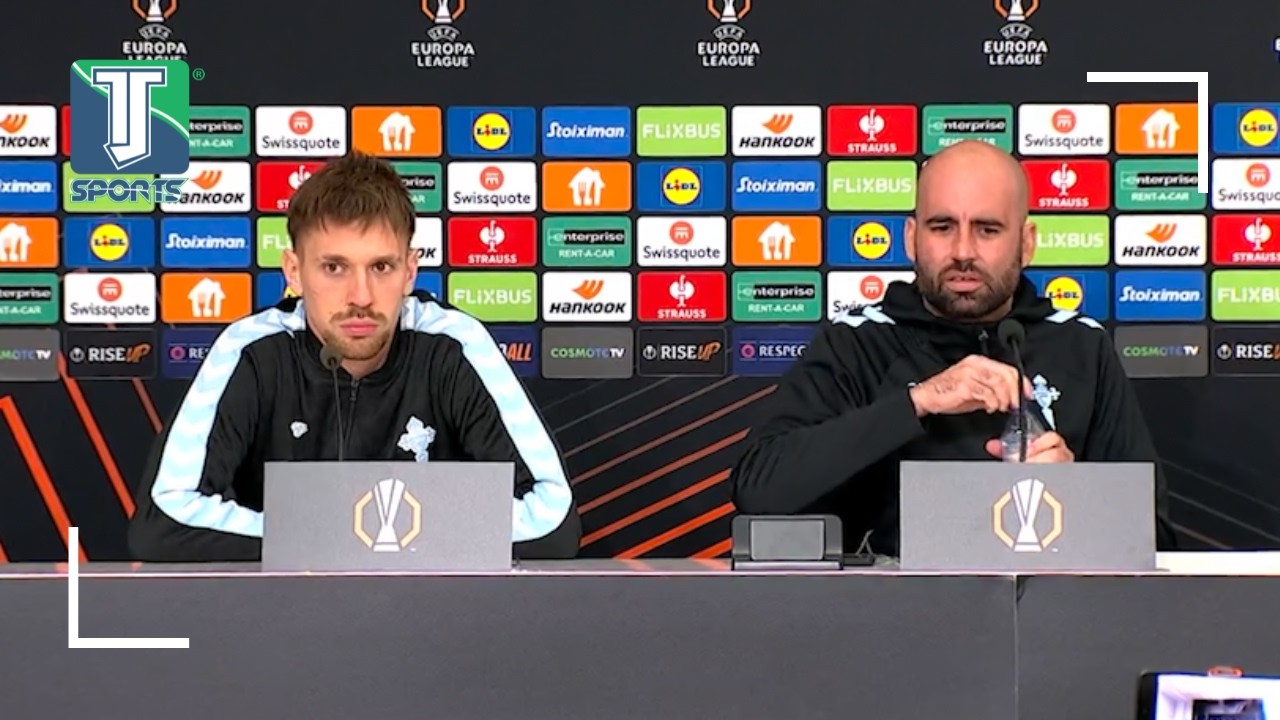 Claudio Giráldez y Andrei Radu confiesan que Celta de Vigo no es favorito ante el PAOK