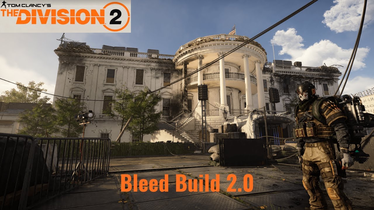 Division 2 Tinkerer Sadist Streamline Build &ndash; Double Damage Madness!