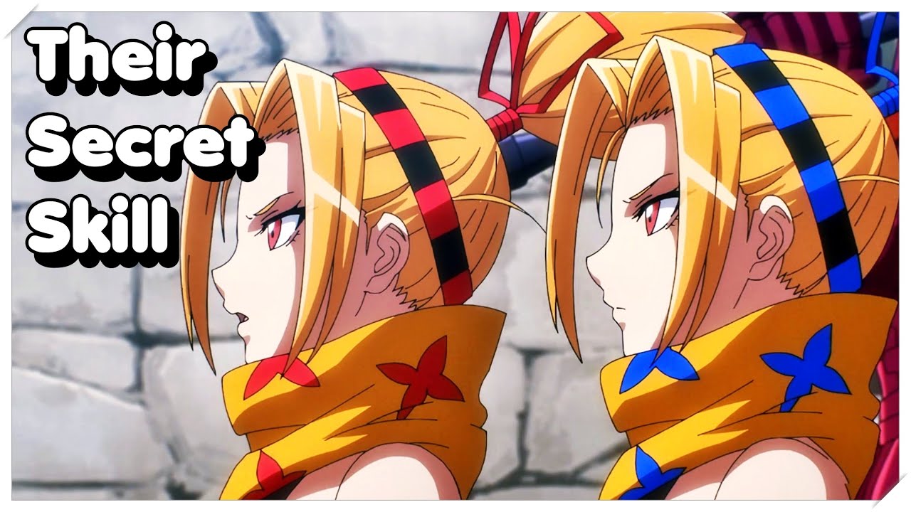 Overlord Season 4 | [Cut-Content] - The Secret Ability of Tia & Tina explained