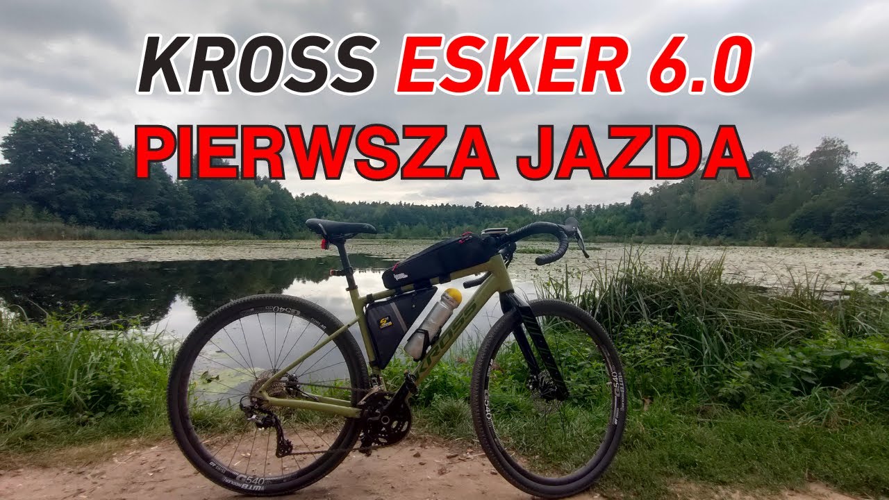 Kross Esker 6.0 (2024) - Pierwsza Jazda. Czy Warto Kupić Ten Rower?