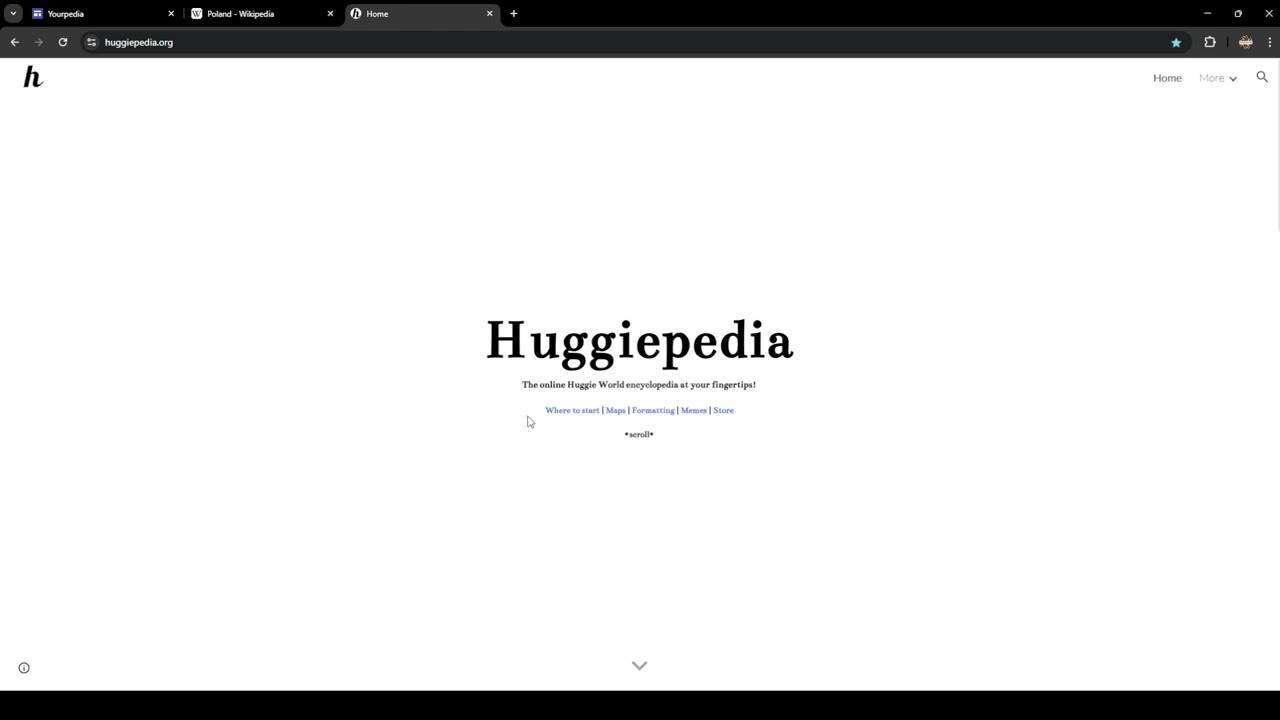 How to make a Wiki-style website with Google Sites (how Huggiepedia was made!)