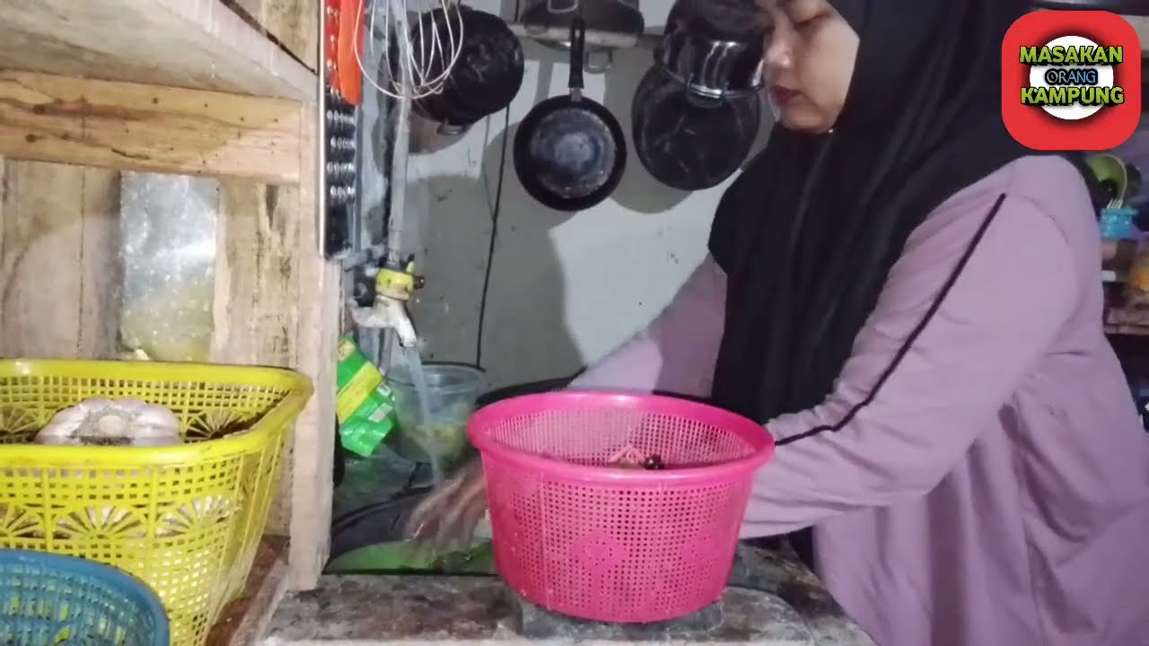 SANTAN BAYAM CAMPUR IKAN 