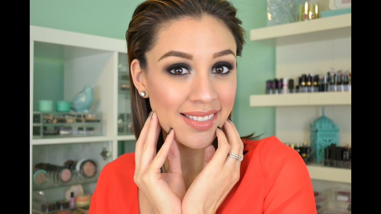 Tutorial | Holiday Smoky Eye
