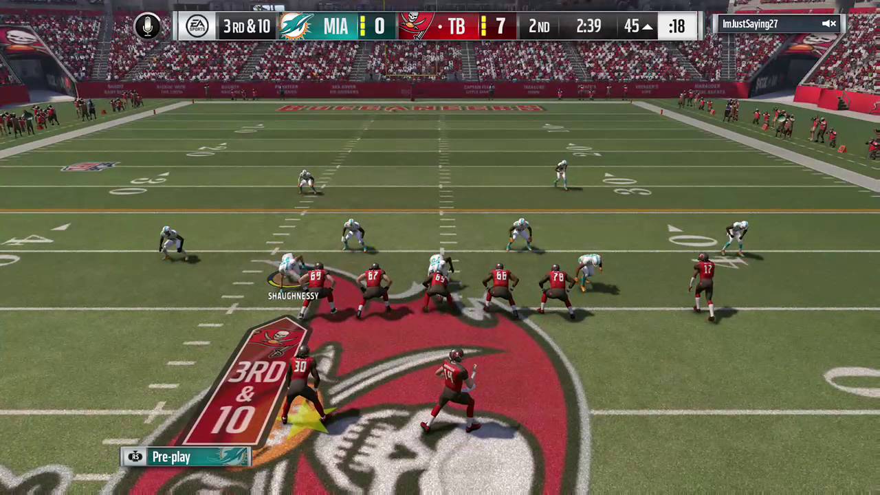 Madden 17 - Awesome Deflected Interception