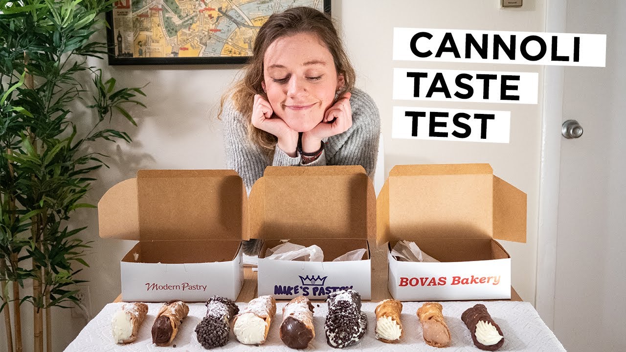 CANNOLI TASTE TEST: Which of Boston’s Cannoli Bakeries is Best?