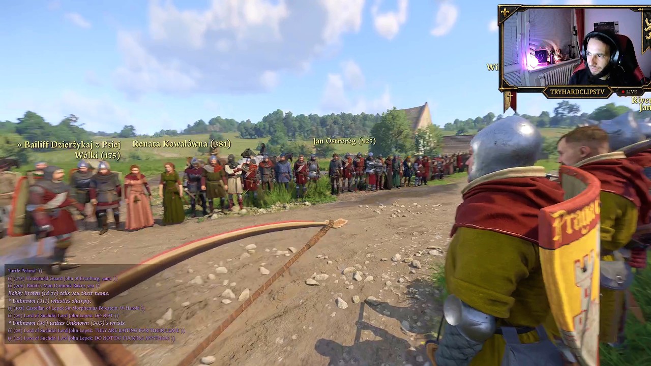 A Massive Polish Convoy Arrived at Suchdol | KCD Multiplayer