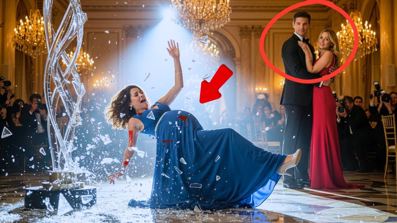 Billionaire Saves His Lover, Lets Pregnant Wife Fall Into Broken Glass—Now She's Back for Revenge!
