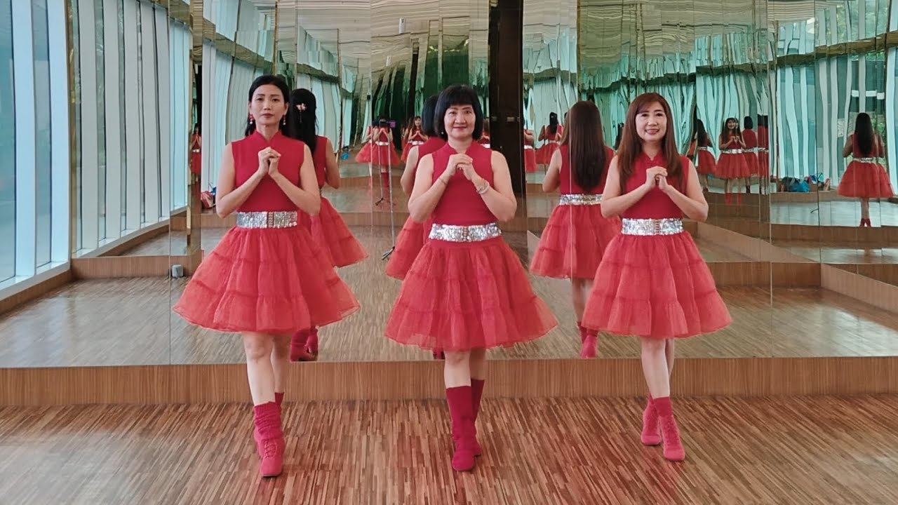 CELEBRATION NEW YEAR 2026 / 2026 新年歌 【庆祝)  Line Dance 