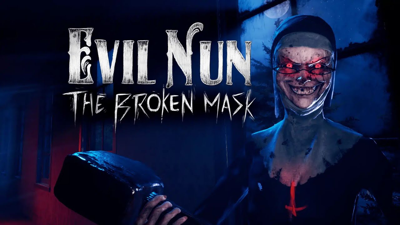 Evil nun The Broken mask на призраке