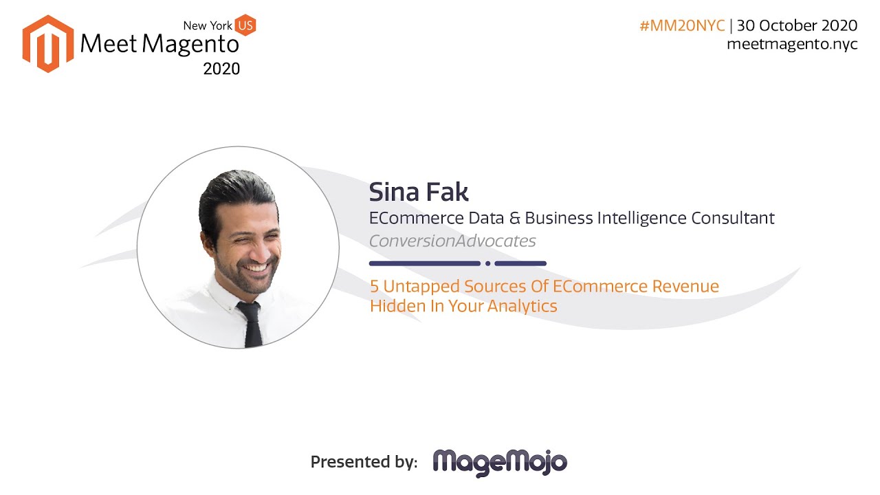 5 Untapped Sources Of ECommerce Revenue Hidden In Your Analytics | Sina Fak