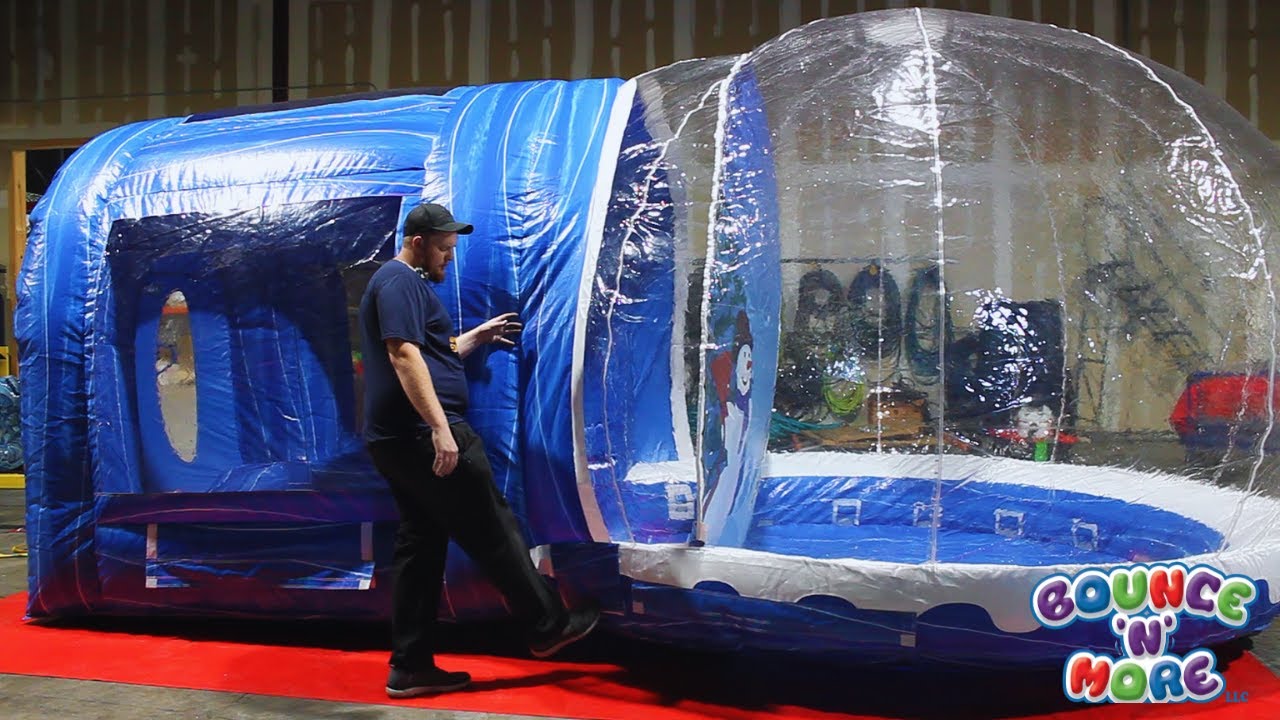 Winter Snow Globe | Setup & Installation