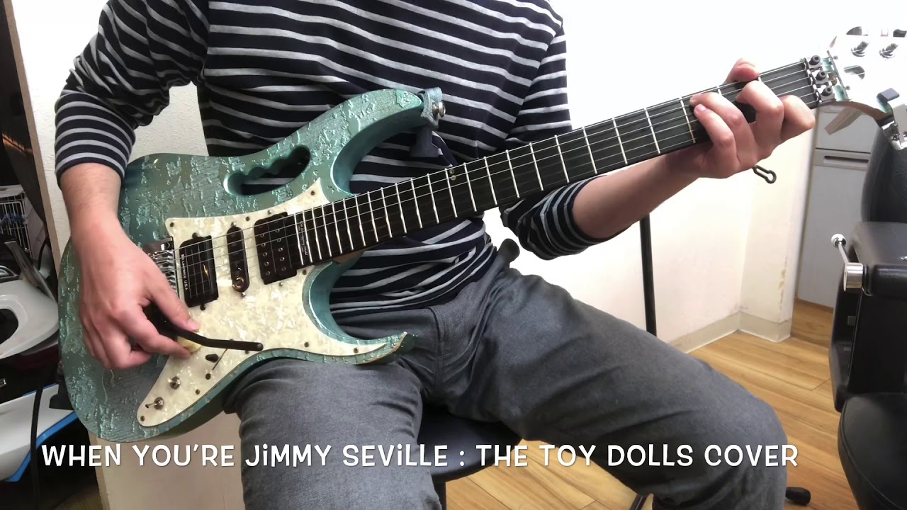 When You’re Jimmy Seville : The TOY DOLLS cover