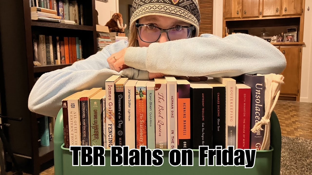 Friday Reads: Austenland and TBR Blahs