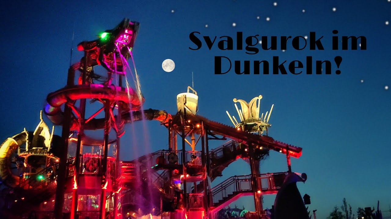 Svalgurok im Dunkeln