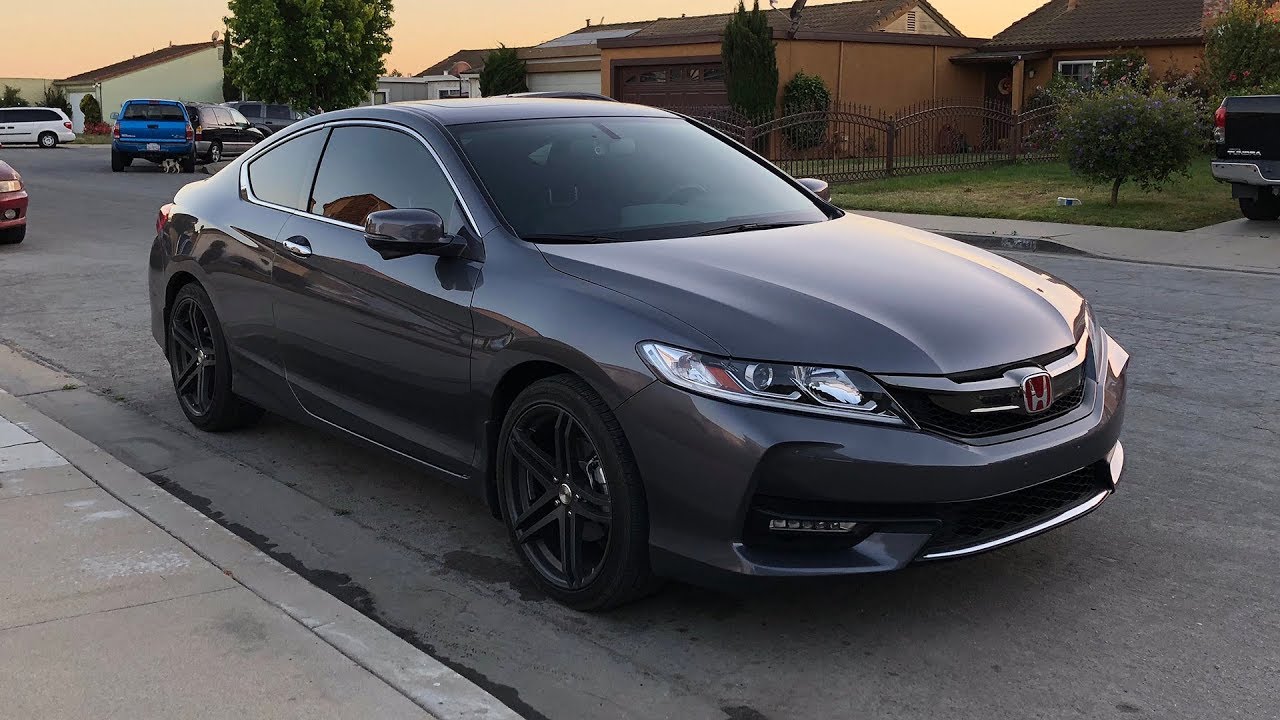 Honda Accord Coupe V6 2017 года — обновление/обзор на 10 000 миль!