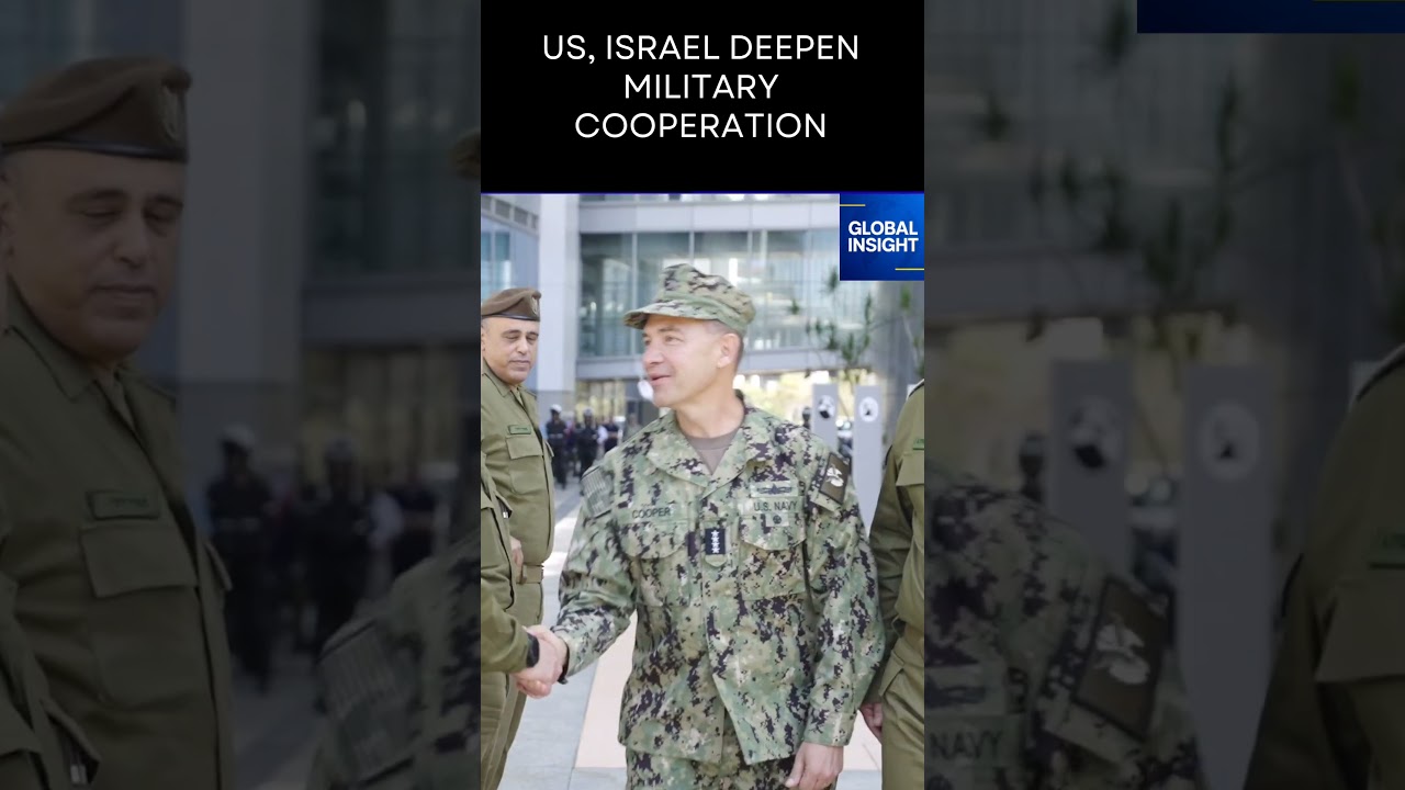 CENTCOM Chief Admiral Brad Cooper Concludes First Visit to Israel
