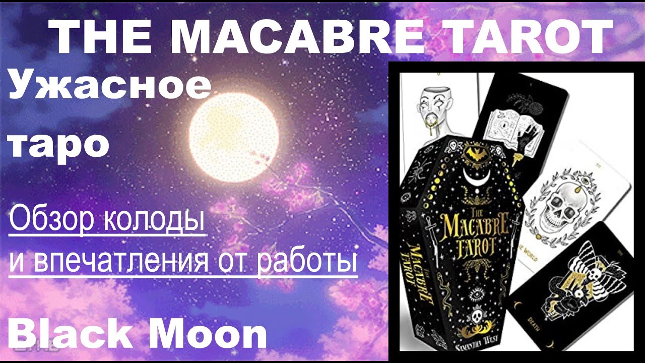 🤔 Macabre Tarot 😱 Весь ужас Ужасного таро