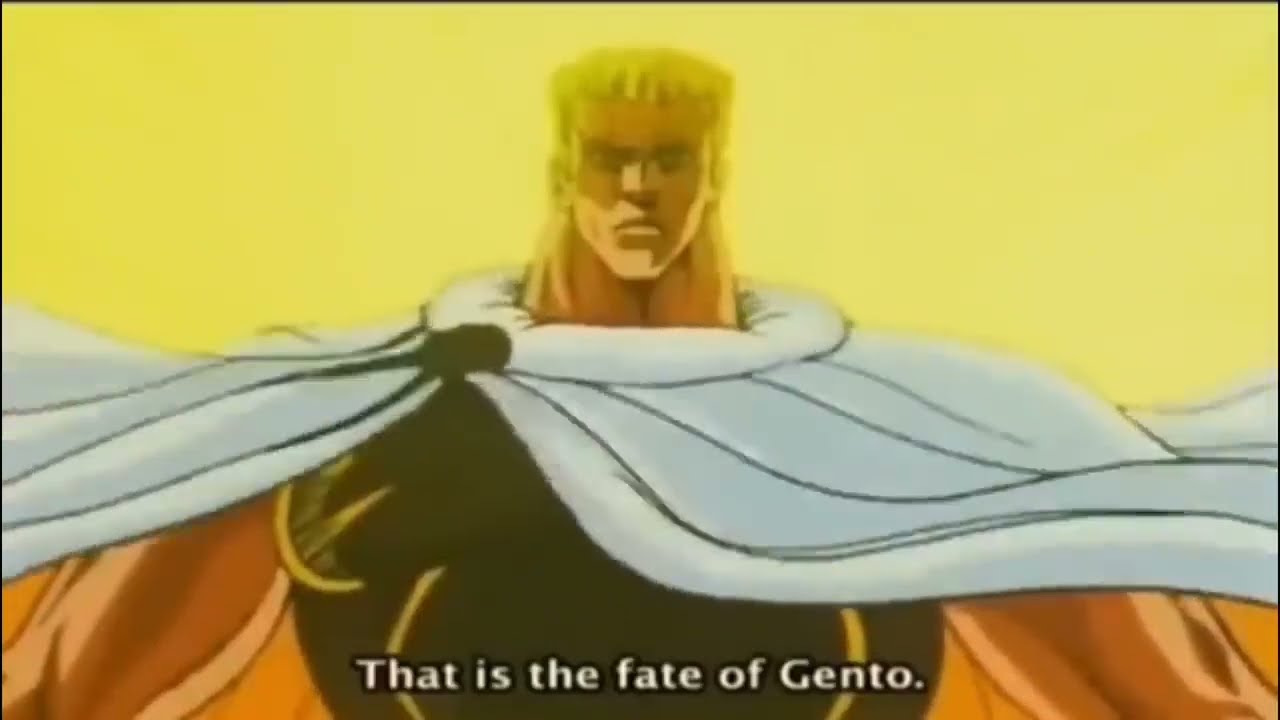 北斗の拳 拳四郎VS元斗皇拳.法爾科!熱血の決勝負!