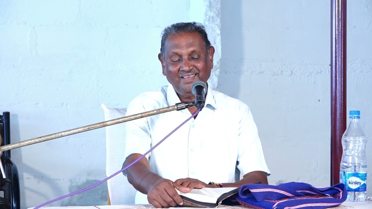 2023 House Of God Fellowship Meetings | Message 2 | by Brother Paul Gandhi