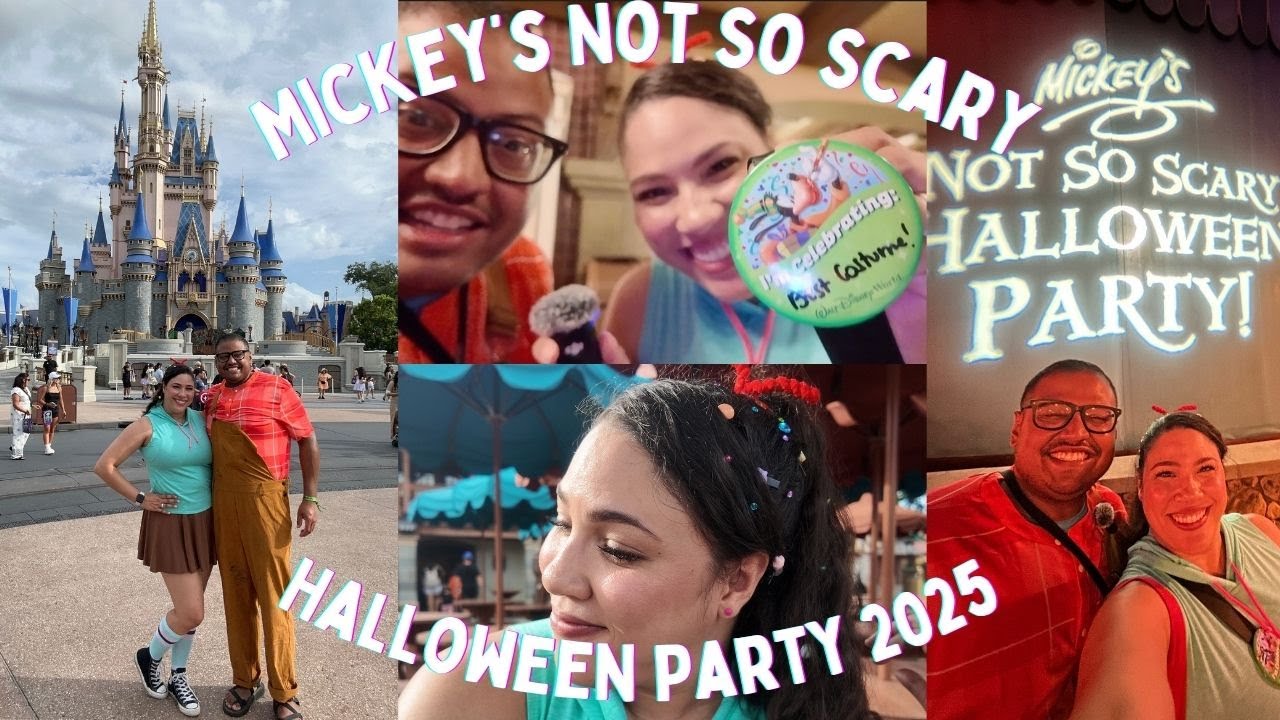 EVERYTHING we did at Mickey's Not So Scary Halloween Party 2025