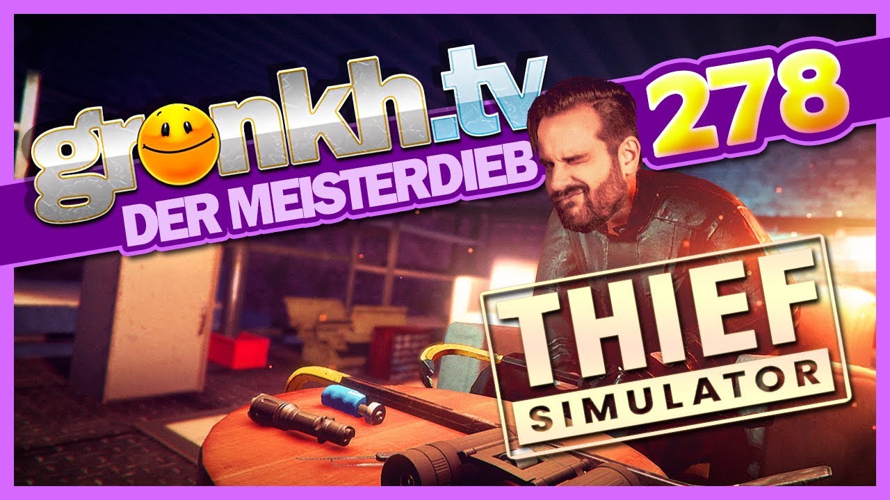 0278 🔴 Kleiner EINBRUCH ist kein BEINBRUCH 🔴 Gronkh Livestream | 11.11.2018