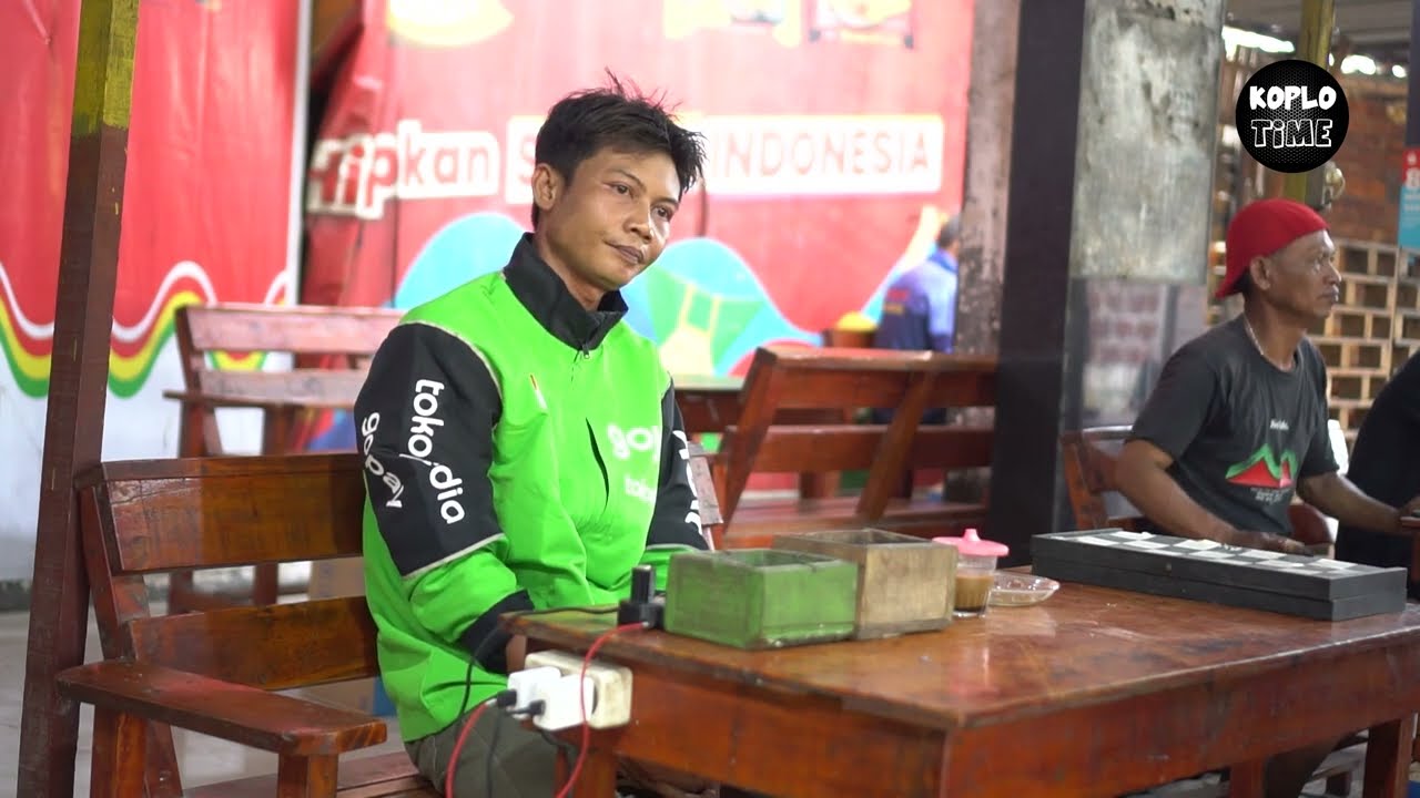 UNGKAPAN HATI OJOL Rizal Pahlevi