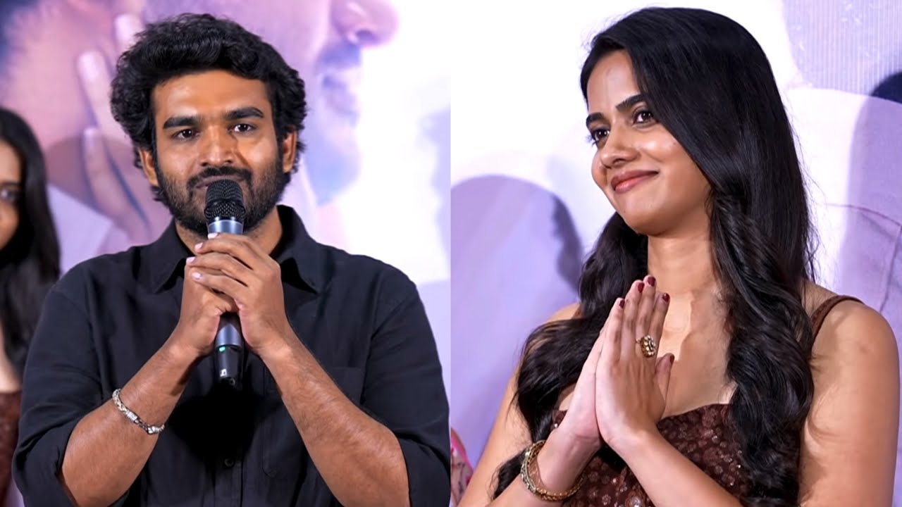 Original Star Kiran Abbavaram Speech At Chennai Love Story Blockbuster Success Meet