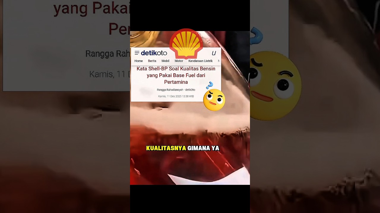 Kualitas BBM-nya Gimana Yah 🤔?