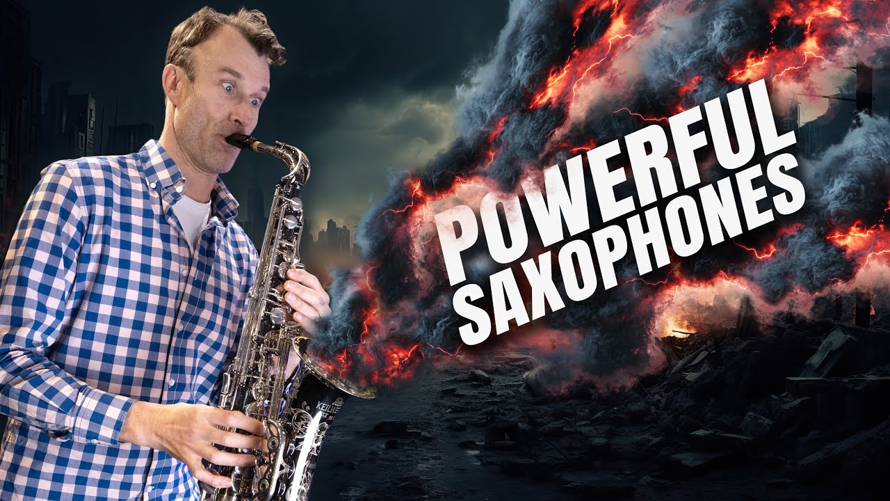 Сравнение самых мощных альт-саксофонов!
