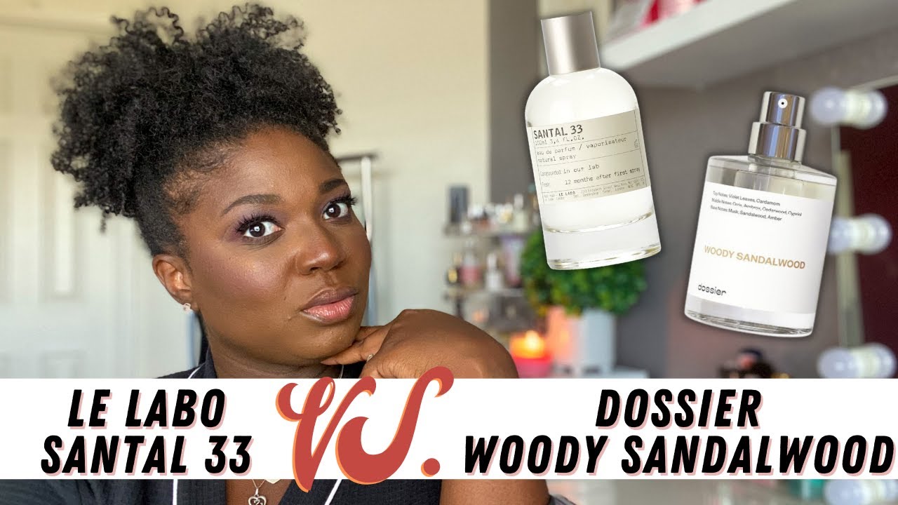 Dossier Perfume Review | Le Labo Santal 33 Dupe | Woody Sandalwood