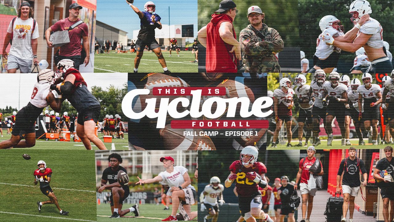 This is Cyclone Football | Fall Camp Ep. 1